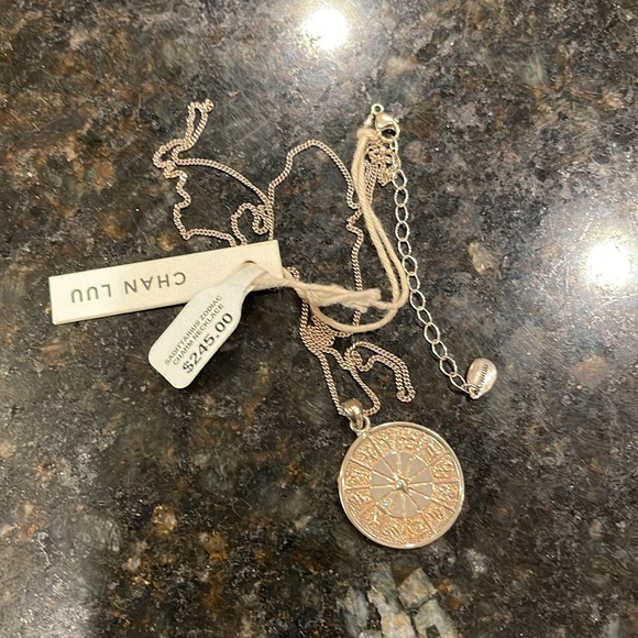 Chan Luu Sagittarius zodiac Charm w .01 diamond necklace NEW - Picture 10 of 11